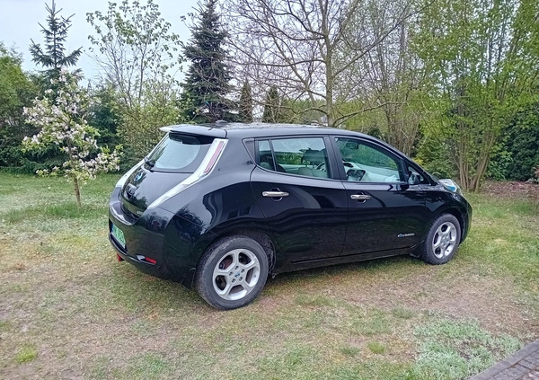 Nissan Leaf cena 32900 przebieg: 124002, rok produkcji 2013 z Kalisz małe 529